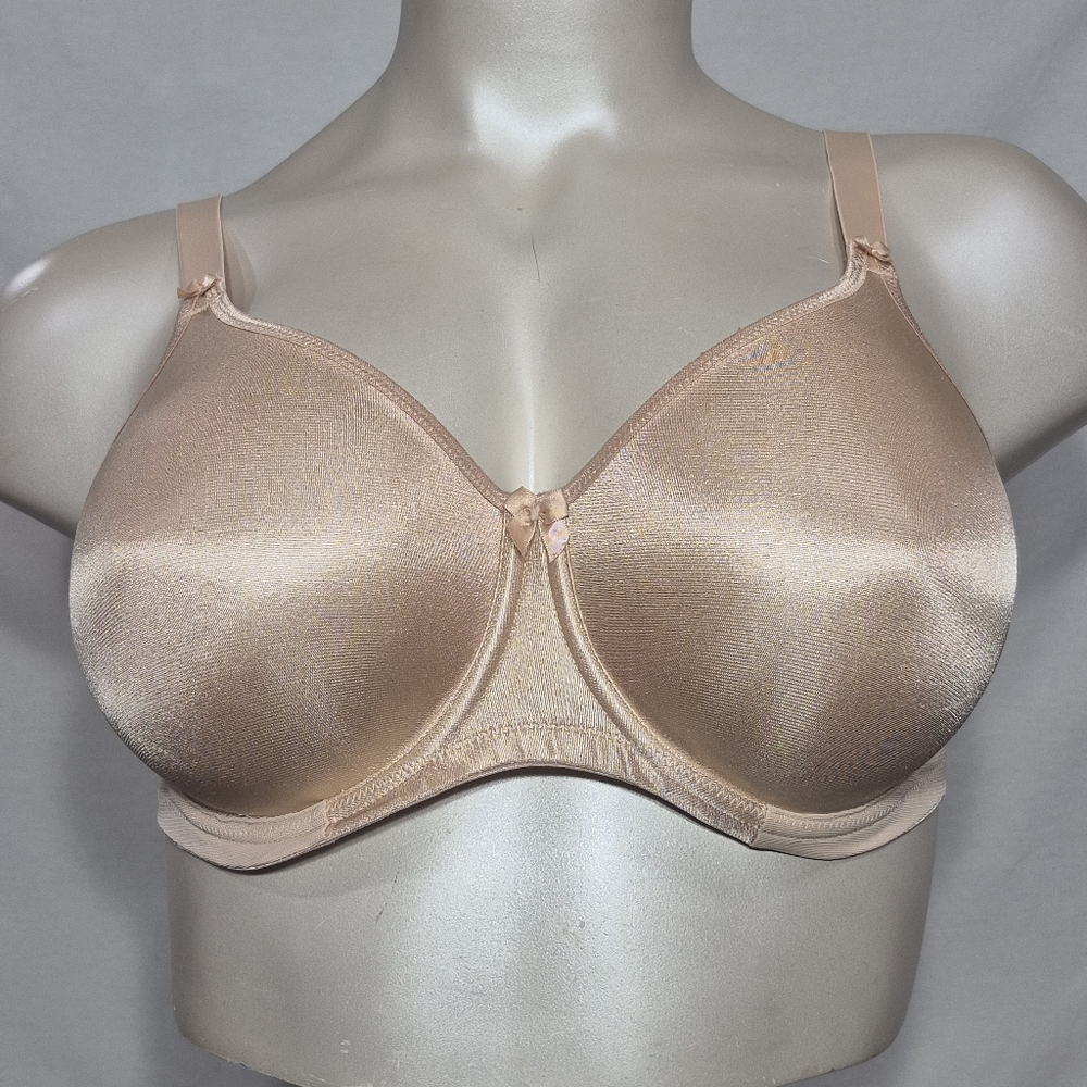 40DD Goddess‎ GD6011 6011 Smooth Simplicity Underwire Bra Beige